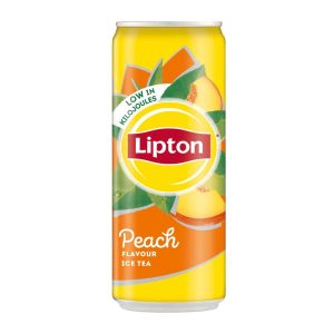 LIPTON ICE TEA CAN PEACH    1s