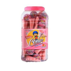 LIVINDA CONES STRAWBERRY 60s