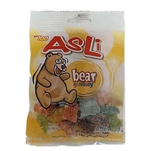 LOT 100 ASLI BEAR SUGARED 100g