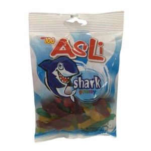 LOT 100 ASLI SHARK        100g