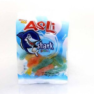 LOT 100 ASLI SHARK SUGARED100g