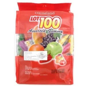 LOT100 ASST GUMMY         500g