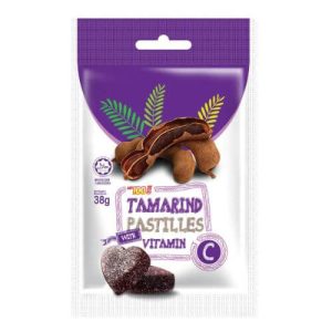 LOT 100 TAMARIND PASTILES  38g