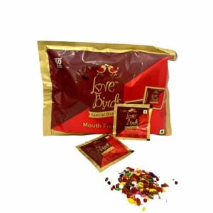 LOVE BIRDS MOUTH FRESHNER  60s