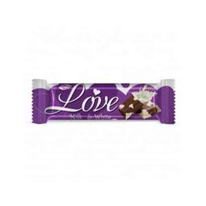 LOVE CHOCOLATE MILK & WHITE80g