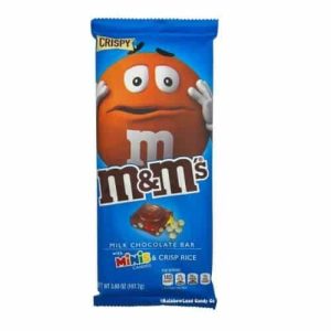 M&M BAR MILK R/CRISPY MILK  1s