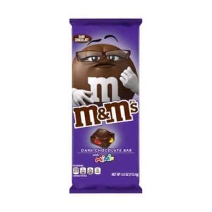 M&M BAR DARK MINIS         12s