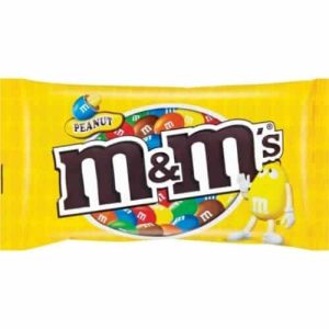 M&M PEANUT               1X45g