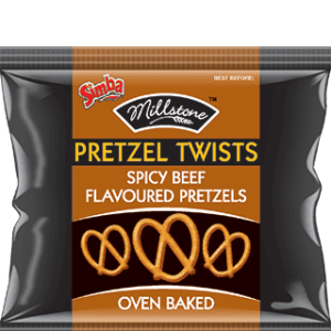 PRETZELS SPICY BBQ      50X20g