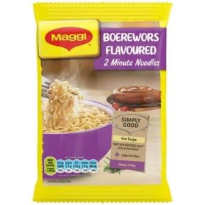 MAGGI NOODLES BOEREWORS     1s