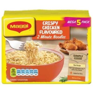 MAGGI NOODLES CRISPY CHICKEN5s