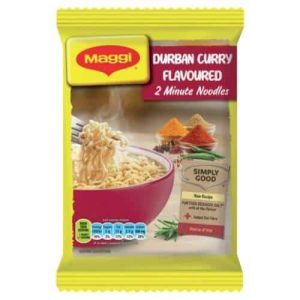 MAGGI NOODLES DURBAN CURRY  1s