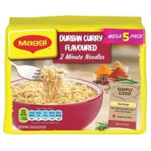MAGGI NOODLES DURBAN CURRY  5s