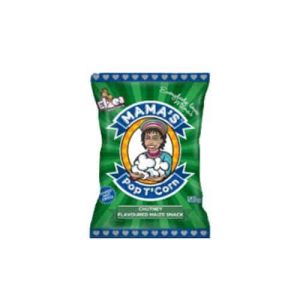 MAMAS POPCORN F/CHUTNEY 12X50g