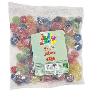 MARBURG FRUIT JUBES        5KG