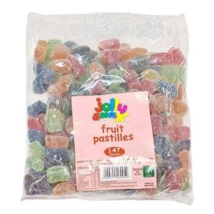 JOLLY SMAX FRT PASTILES12X400G