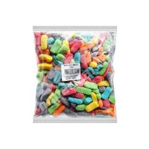 MARBURG SOUR WORMS NEON 5x900G