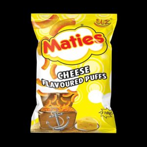 SUZ MATIES CHEESE PUFFS 1X110G