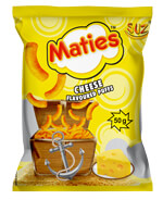 SUZ MATIES CHEESE PUFFS 12X50G