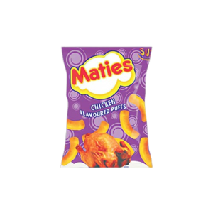 SUZ MATIES CHICKENPUFFS 12X50G