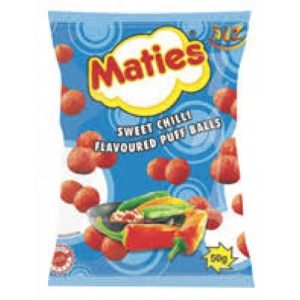 SUZ MATIES S/CHILLIPUFFS12X50G