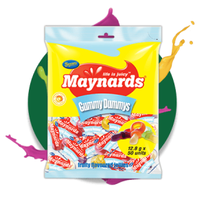 MYNARDS YUMMY DUMMY 50'S