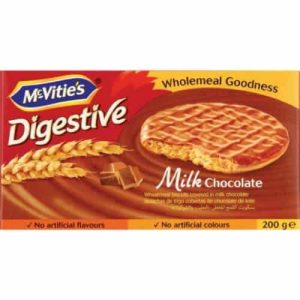 MCVITIES DIGESTIVE MILK   200g