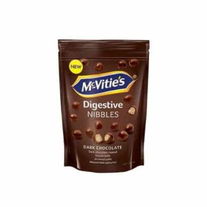 MCVITIES NIBBLES BRN      120g