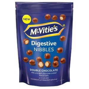 MCVITIES NIBBLES BLUE     120g