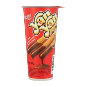 MEIJI YAN YAN CHOC       1X50g