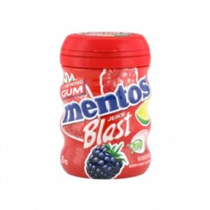 MENTOS GUM JUICE BLAST   6X35s