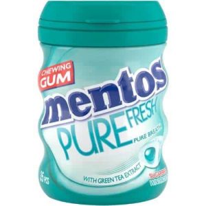 MENTOS GUM WINTER GREEN  1X35s