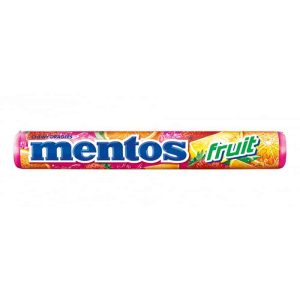MENTOS RASA BUAH ROLL       1s