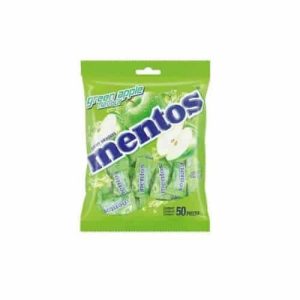 MENTOS BAGS GREEN APPLE   50'S