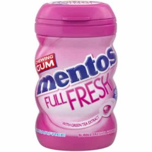 MENTOS GUM BUBBLE FRESH    60s