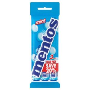 MENTOS MULTIPAK MINT        3s
