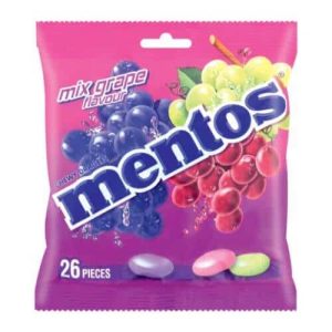MENTOS MONO MIXED GRAPE 70.2g