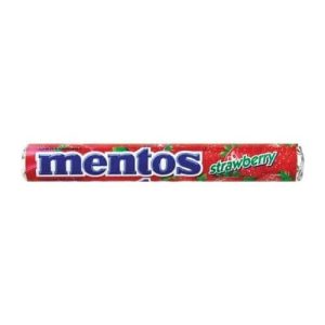 MENTOS ROLL STRAWBERRY     40s