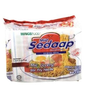 MIE SEEDAP NOODLES EGG  40X80g