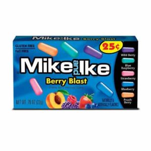 MIKE&IKE MINI BERRY BLAS 1X22g