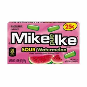 MIKE&IKE MINI W/MELON    1X22g