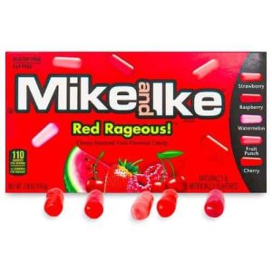 MIKE&IKE VB RED RAGEOUS 1X141g