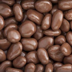 CHOC RAISINS 125G