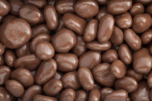 CHOC RAISINS 125G