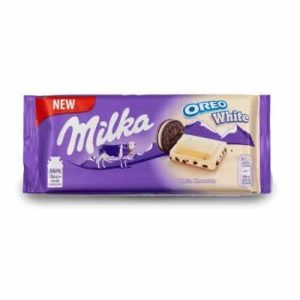 MILKA SLAB OREO WHITE   1X100G