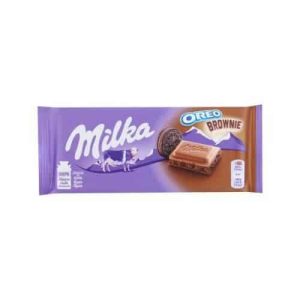 MILKA SLAB OREO BROWNIE 1X100G