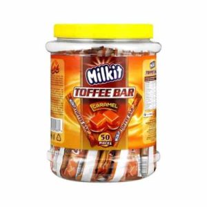 MILK IT T/BAR CARAMEL      50s
