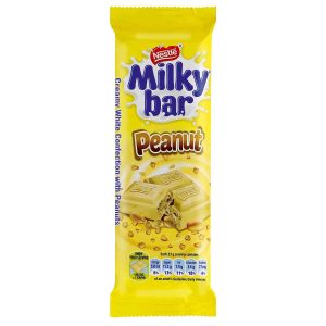 NESTLE SLB MBAR PEANUT   1X80g