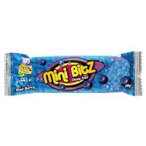 MINI BITZ BLUEBERRY         1s