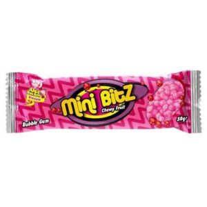 MINI BITZ BUBBLEGUM         1s